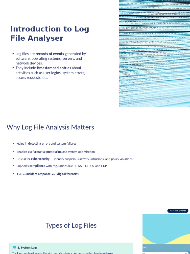 Log File Analysis: Importance & Tools | PDF | Computer Security | Security