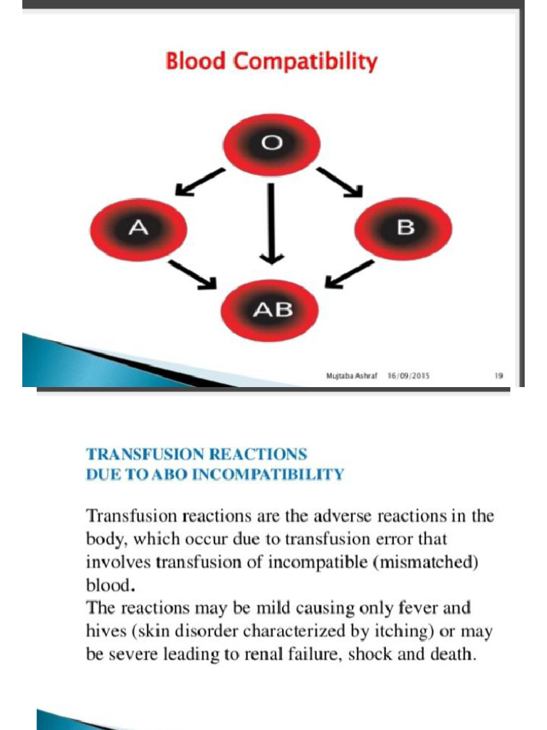 Blood Compactability | PDF