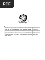 Civil Engineering Degree Flowchart | PDF