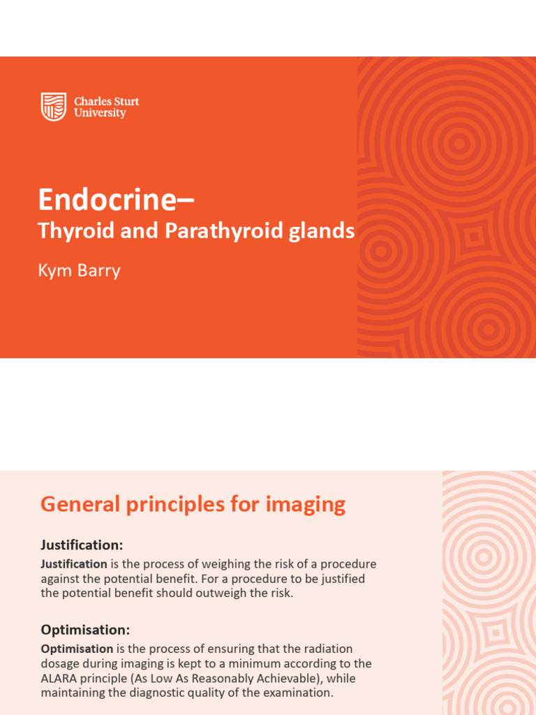 Thyroid and Parathyroid Imaging Guide | PDF | Thyroid | Hypothyroidism