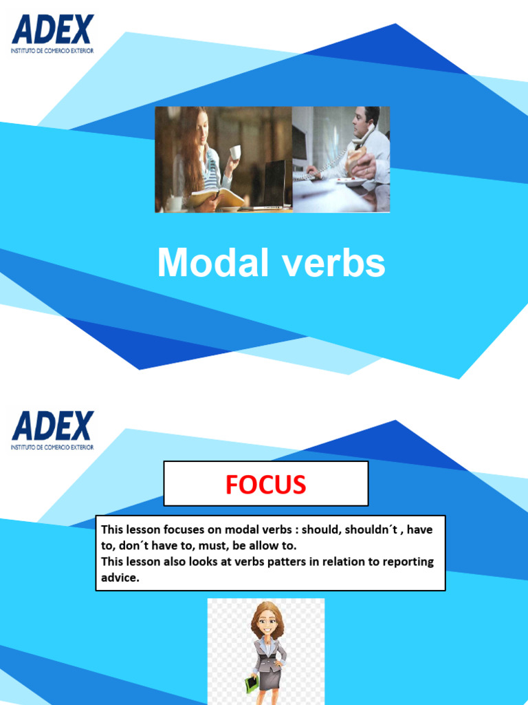 Modal Verbs - GB | PDF | Chess | Chess Theory