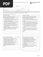 V-RISK-10 Violence Risk Assessment Guide | PDF | Mental Disorder ...
