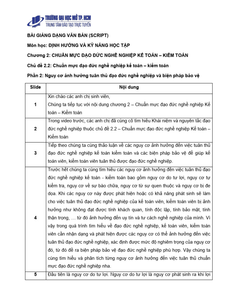 C2 CD2.2.2 Nguyco Bienphapbaove Script | PDF
