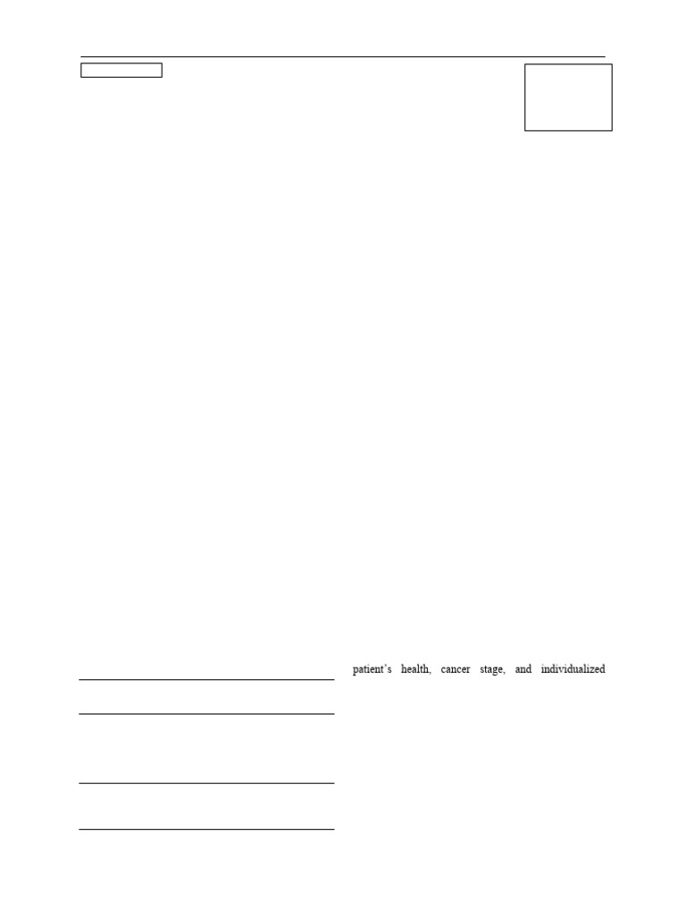 Oral Health Quality Post-SCC Treatment | PDF | Radiation Therapy ...
