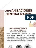 Organizaciones Centralizadas 1