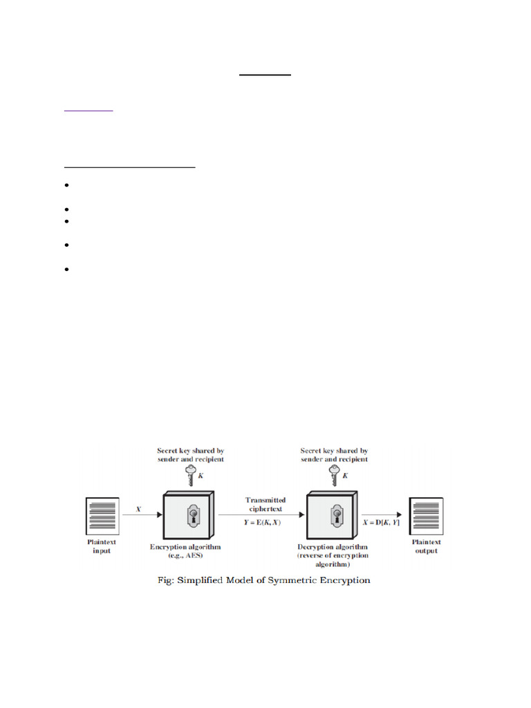 CNS Unit-2 | PDF | Key (Cryptography) | Encryption