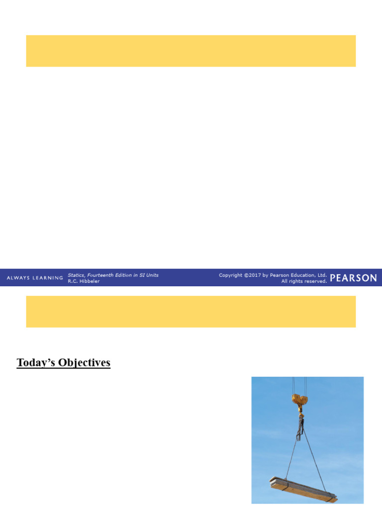 Equilibrium of a Particle in Statics | PDF | Force | Euclidean Vector