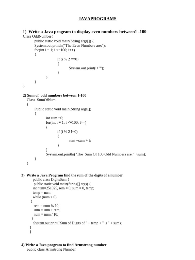 Java Q I - Viii 25-26 | PDF | Computer Engineering | Object Oriented ...