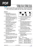 STM8L151G4 Ufqfpn28