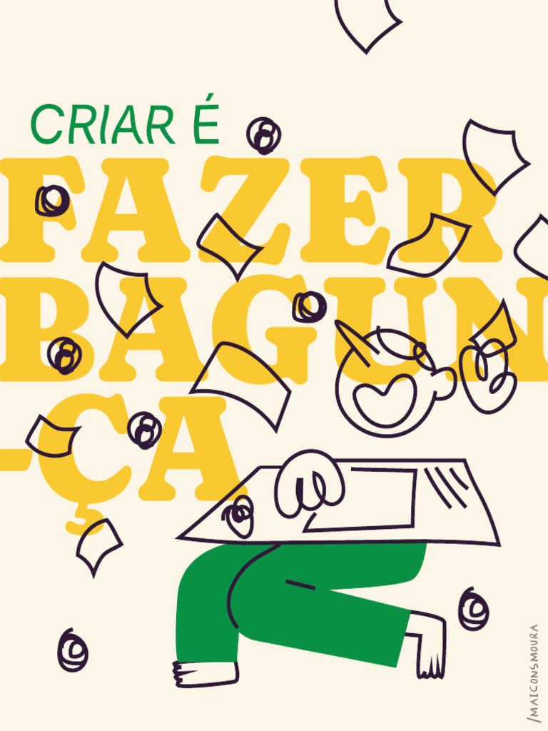 Rascunho também é criação | PDF