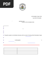 GTSB Documentation Requirements Guide | PDF | Identity Document | Legal ...