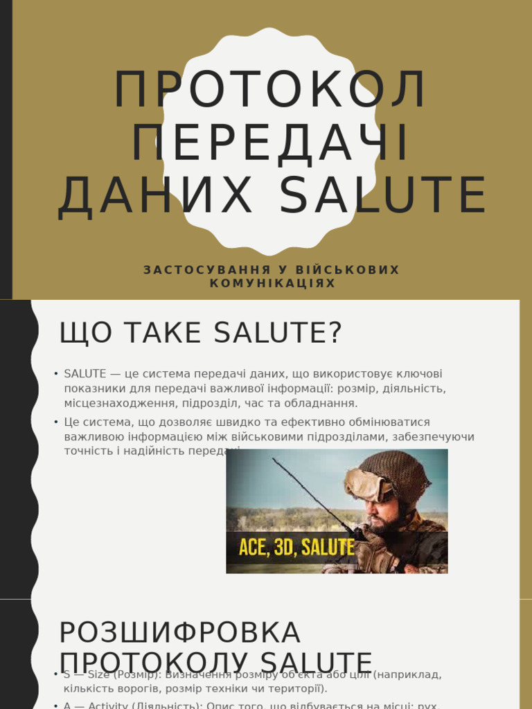 Salute | PDF