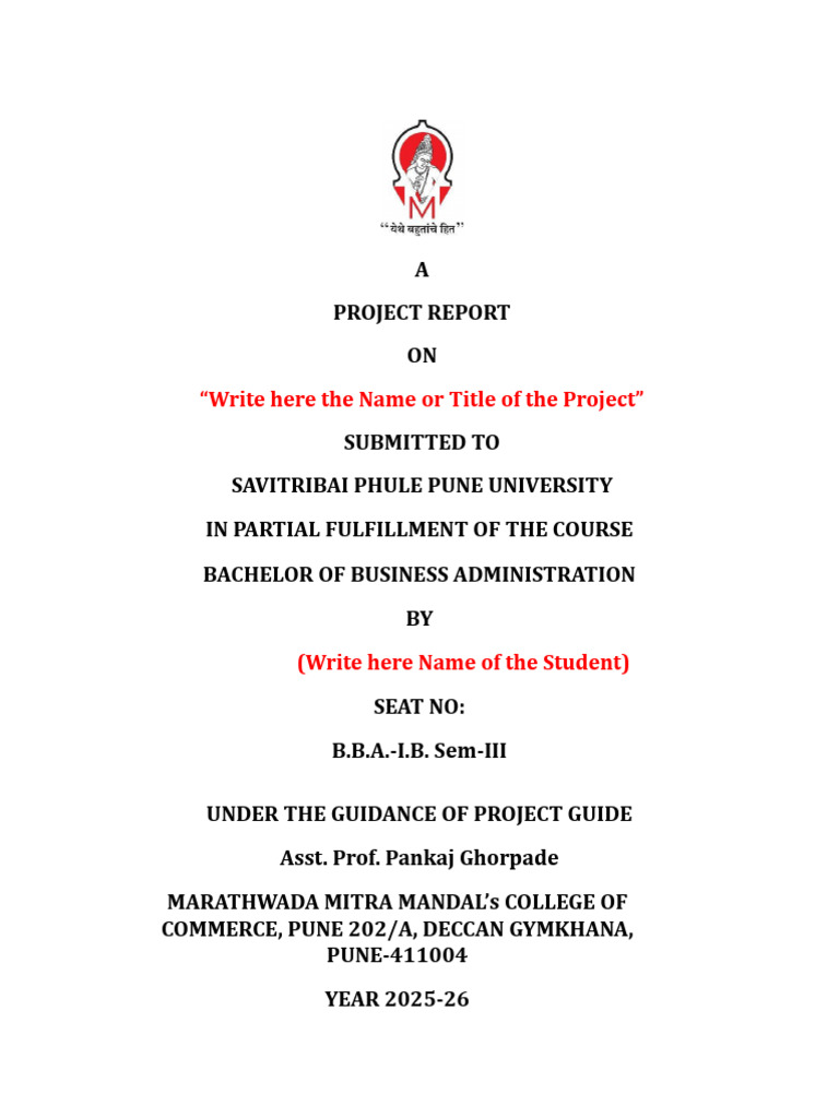 Project Report Primary Pages | PDF | Qualifications | Vocational Education