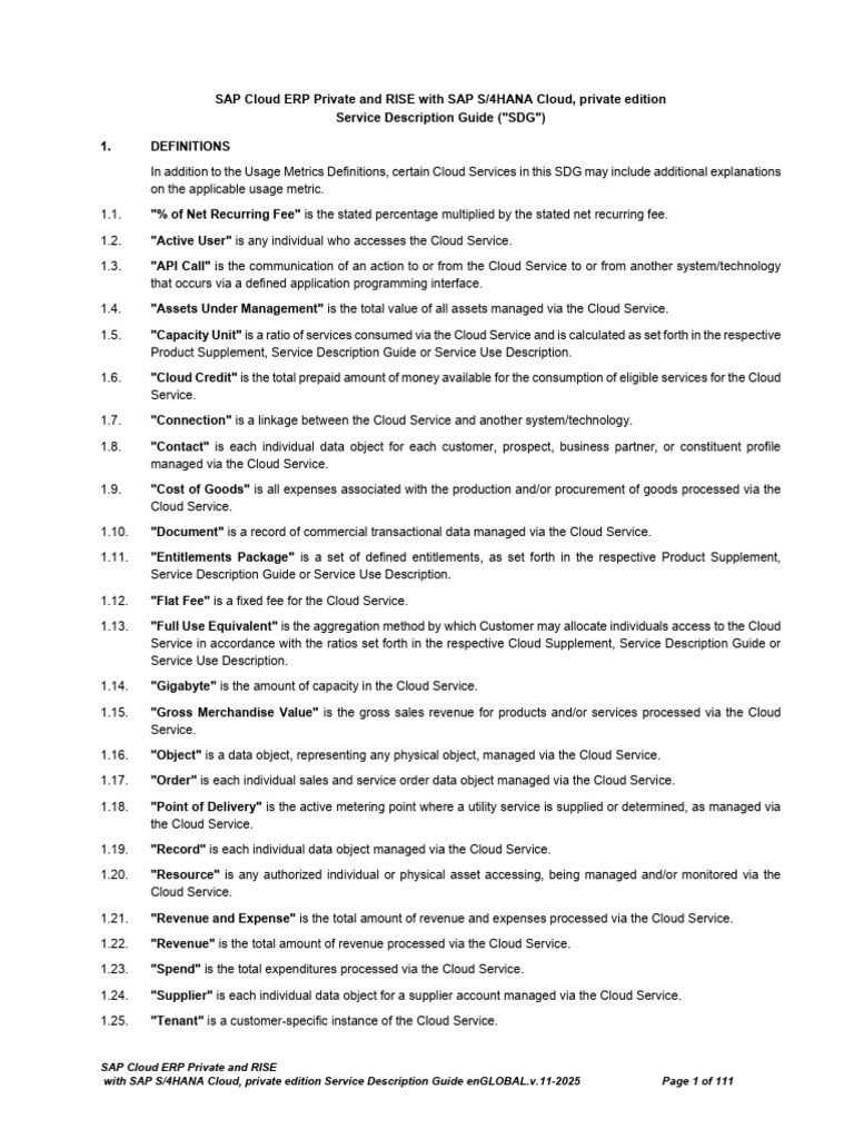 SAP S/4HANA Cloud Private Edition Guide | PDF | Cloud Computing ...