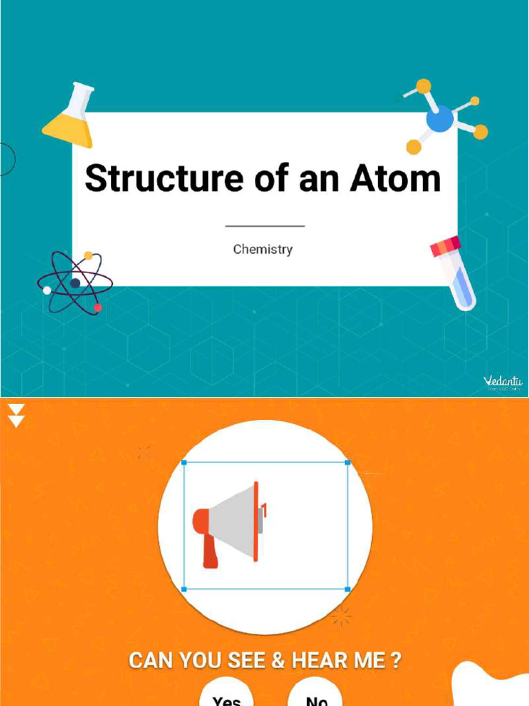 3) Rutherford Model, Electromagnetic Spectrum, Chrachterstics of Wave | PDF