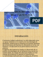 Microbiología Maíz y Tortilla Lala