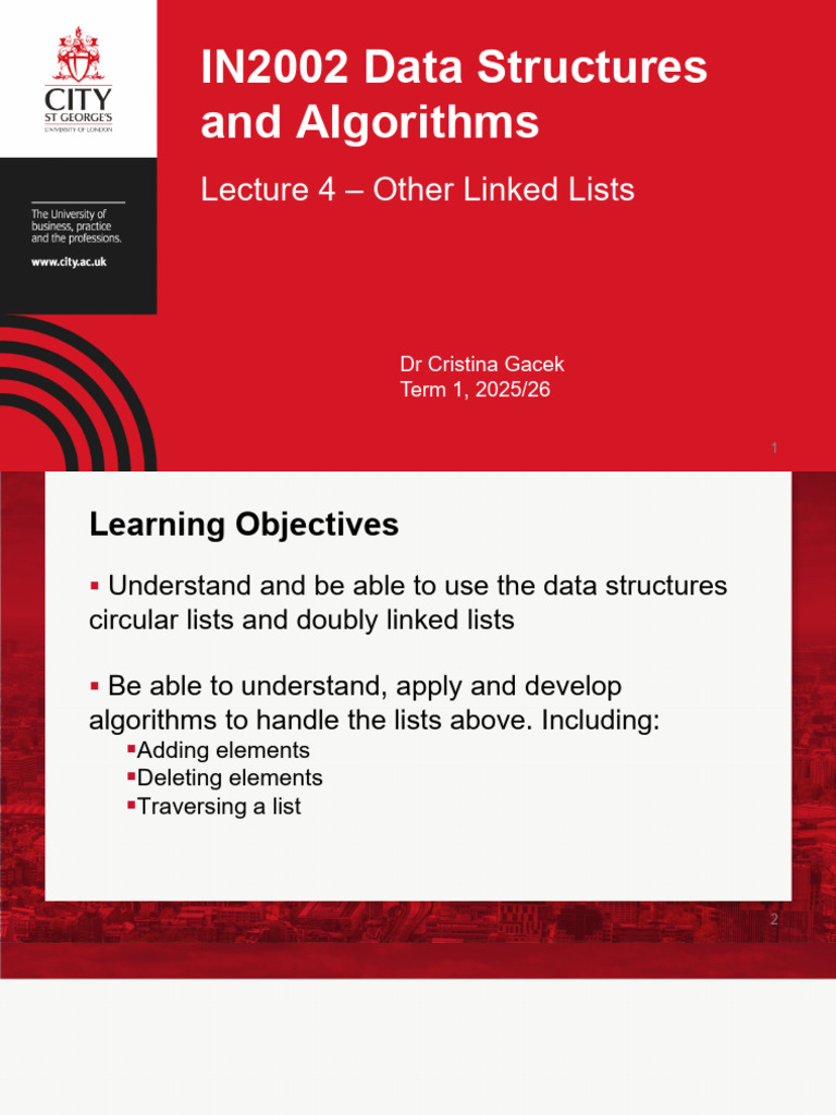 DSA04 IN2002 2025 Upload | PDF | Pointer (Computer Programming ...