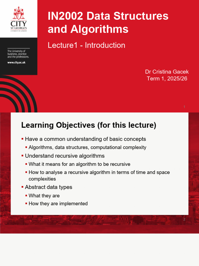 Data Structures and Algorithms Overview | PDF | Algorithms ...