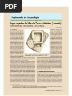 Lagar rupestre de Vilar do Torno e Alentém