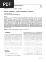 DSFD: Advanced Face Detection Method | PDF | Receiver Operating ...