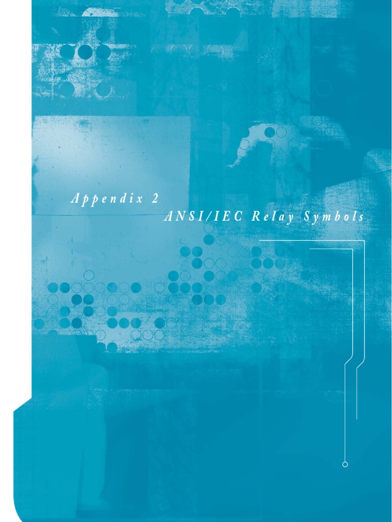 Ansi Iec Relay Symbols | PDF