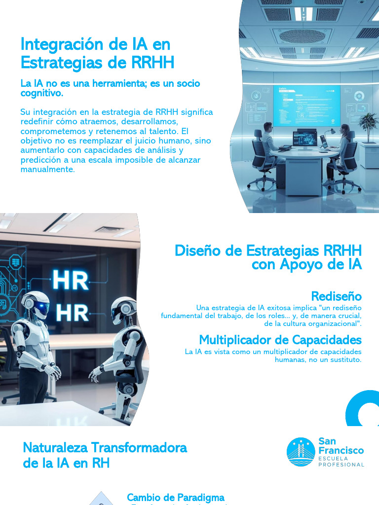 IA en Estrategias de Recursos Humanos | PDF | Gestión de recursos ...