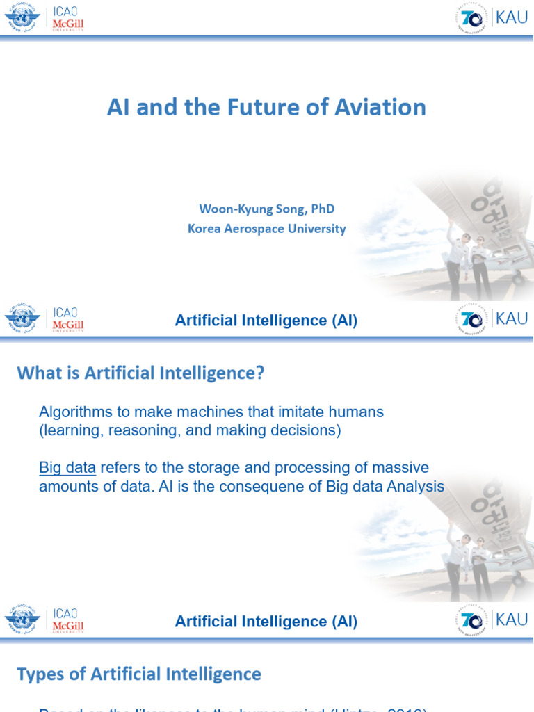 Artificial Intelligence and Future of Aviation 1 0 | PDF | Artificial ...