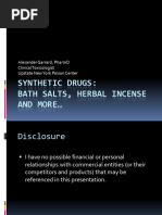 The Drugs Wheel: Substance Awareness Guide | PDF | Functional Group ...