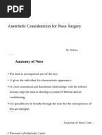 ICD-9 Codes for Nasal Operations | PDF | Human Nose | Surgical Procedures