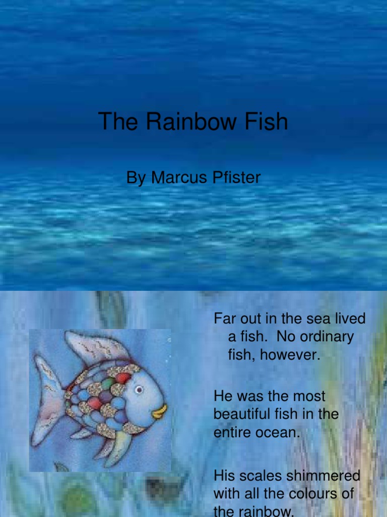 The Rainbow Fish Story Pp