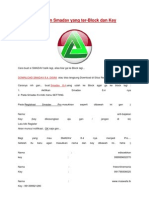 Cara Memulihkan Smadav Yang Ter