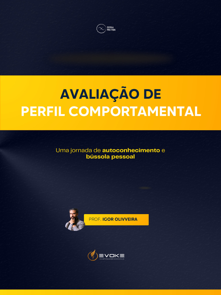 Avaliação de Perfil Comportamental | PDF