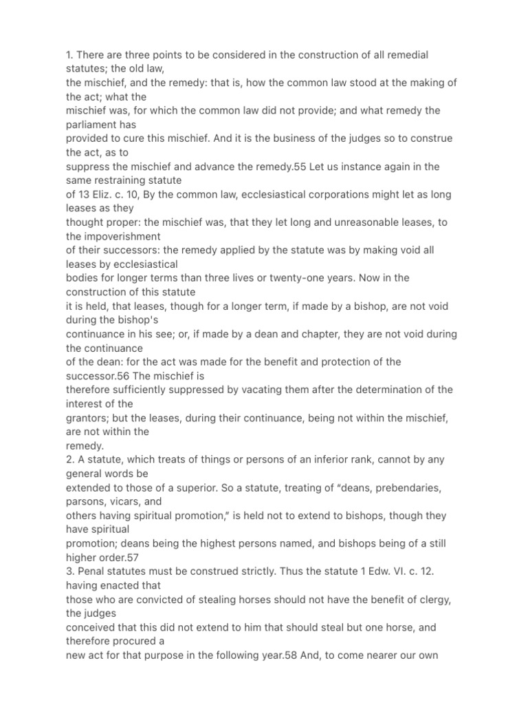 1 There Are Three Points to Be Considered in the Construction of