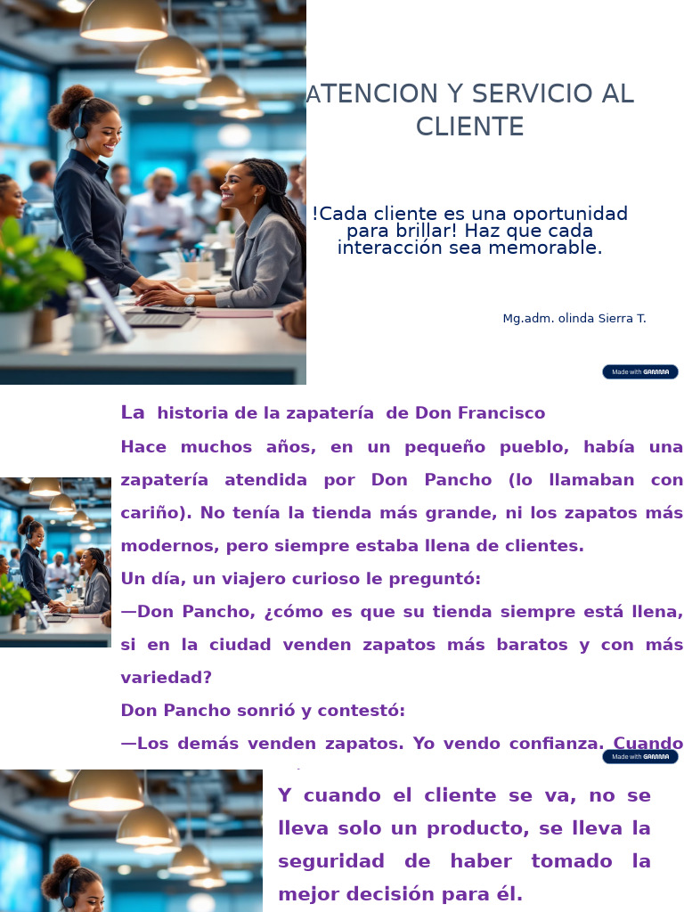 Claves del Servicio al Cliente Excepcional | PDF | Business