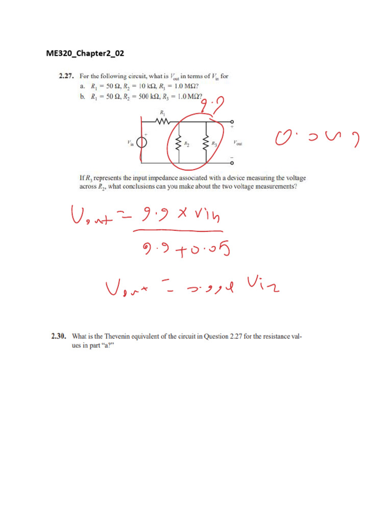 Problems Chapter2 02 | PDF