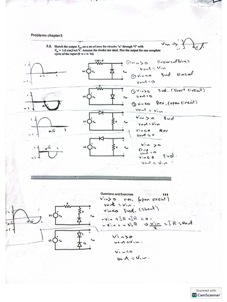Problems Ch3+Solution | PDF