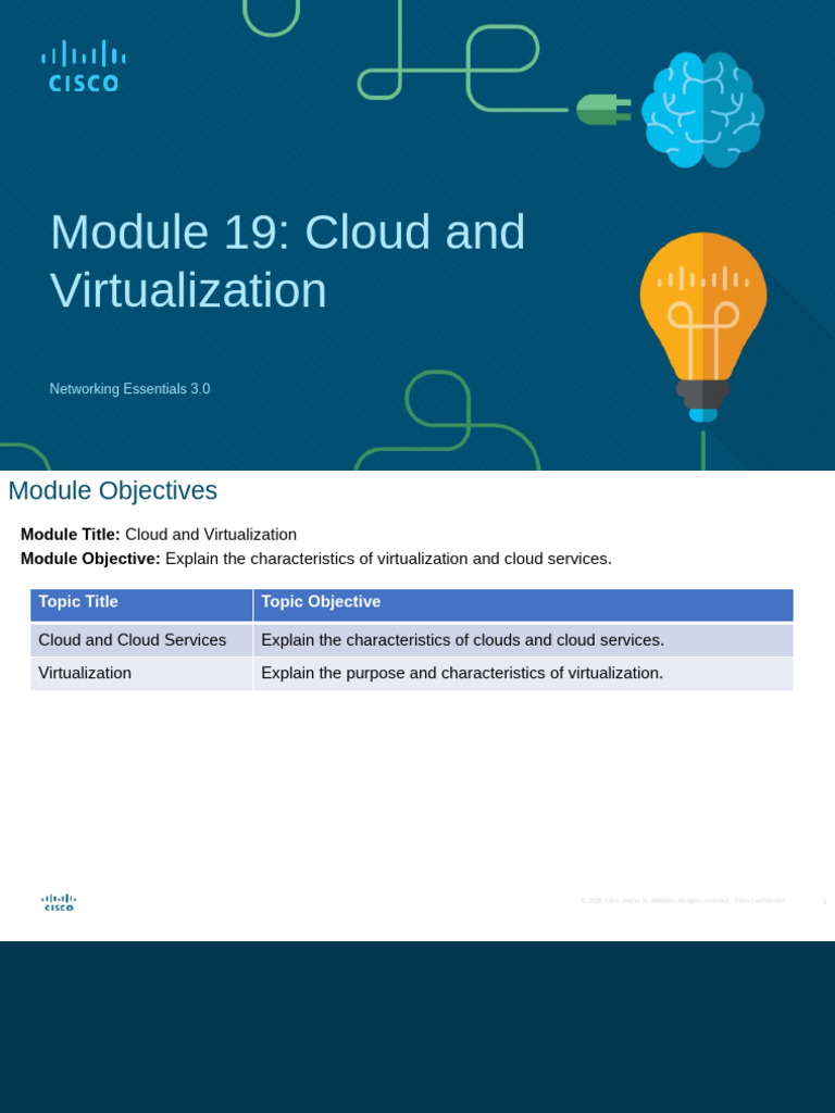 Cloud and Virtualization Overview | PDF | Cloud Computing | Virtualization