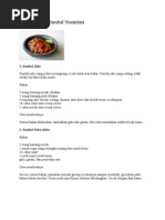 Download Resep Sambal by chaedar SN95806712 doc pdf
