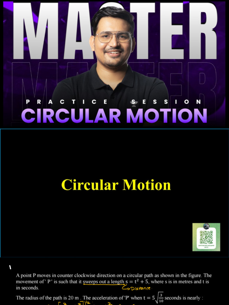 Circular Motion | PDF