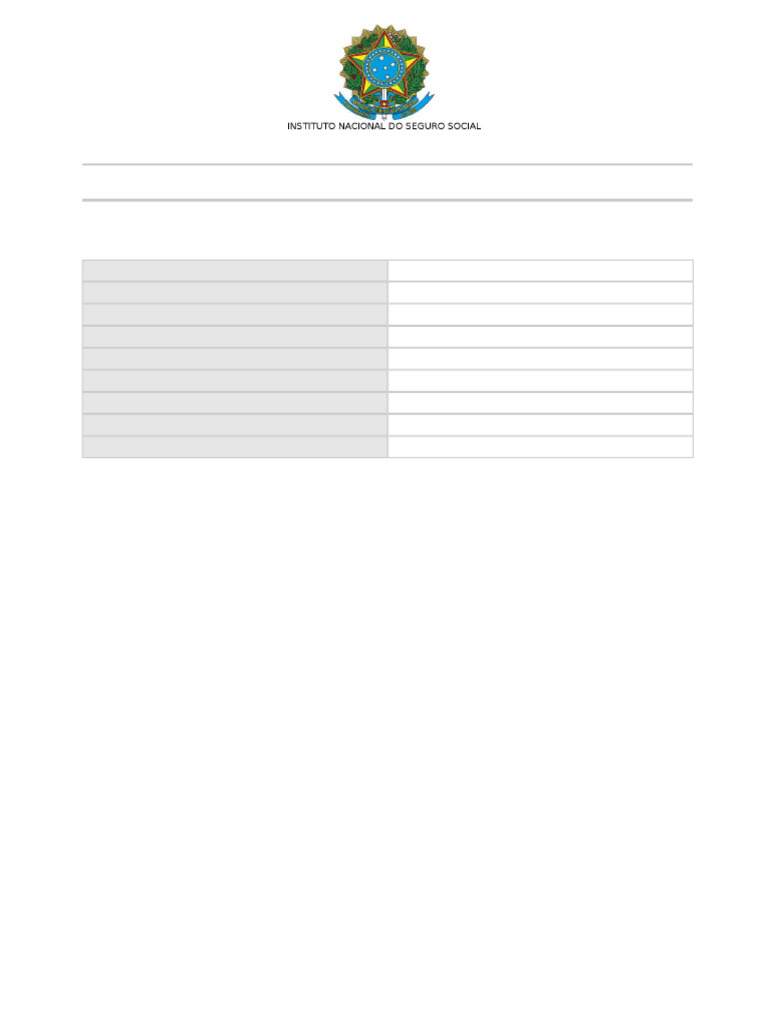 Análise de Requerimento de Benefício INSS | PDF