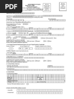 PLI Self Declaration Form for Graduates | PDF