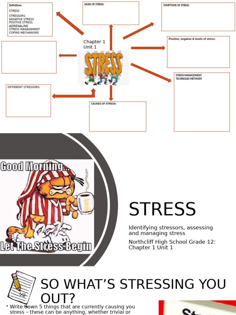 Understanding Stress and Management Techniques | PDF | Stress (Biology ...