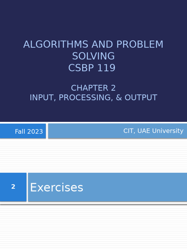 Python Algorithms and Exercises Guide | PDF | Algorithms | Computer ...