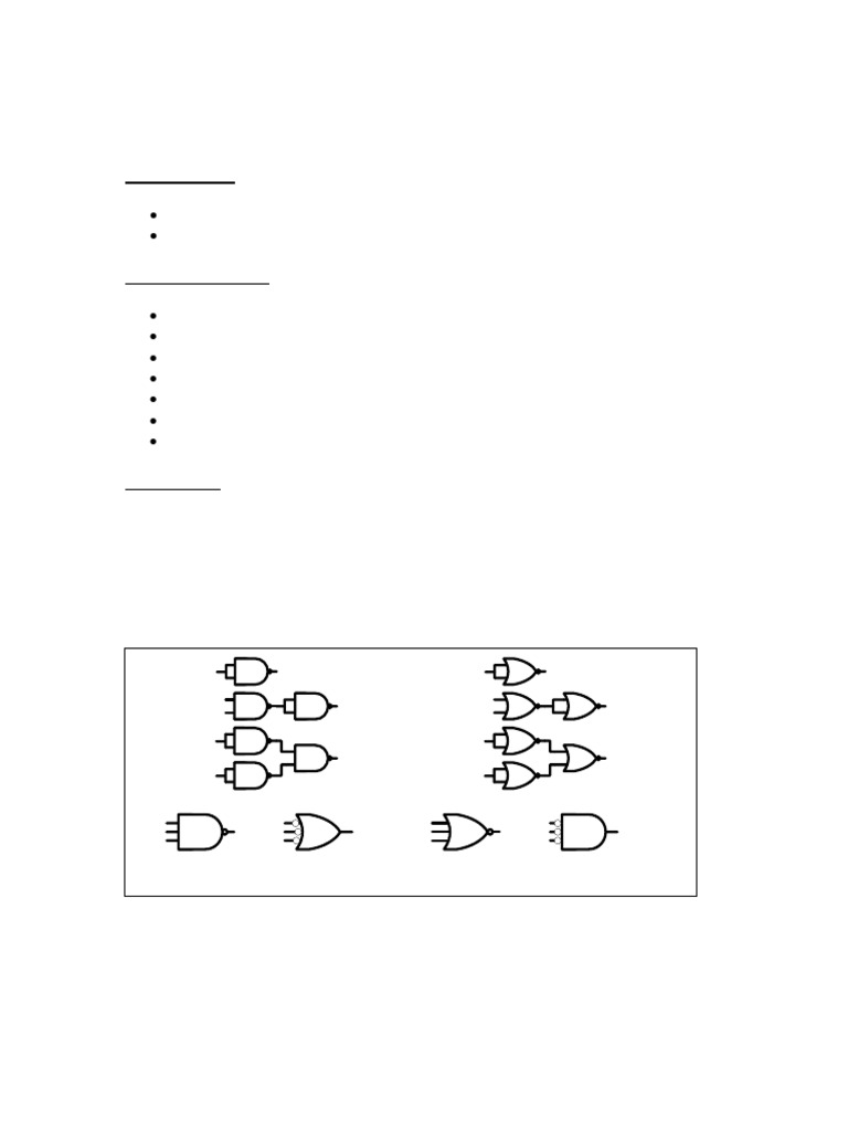 EE200 Exp 05 | PDF | Logic Gate | Boolean Algebra