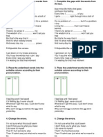 Bizarre Love Triangle Worksheet