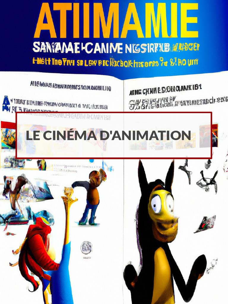 Guide complet du cinéma d'animation | PDF | Animation | Animation 3D