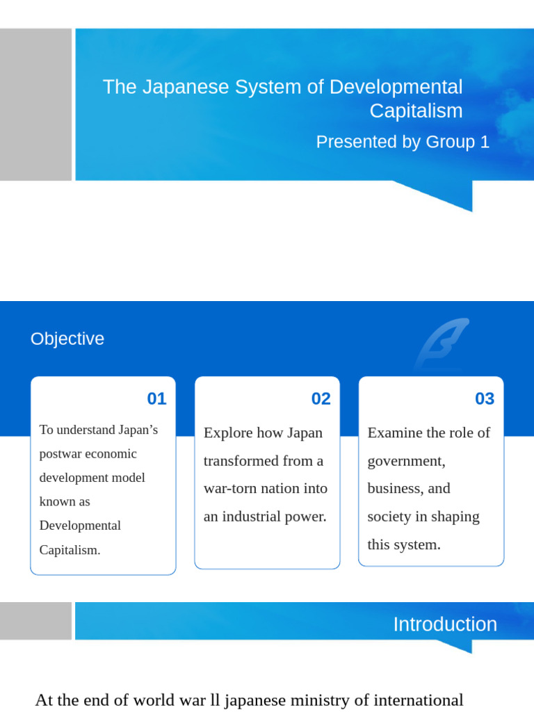 Modified | PDF | Capitalism | Japan