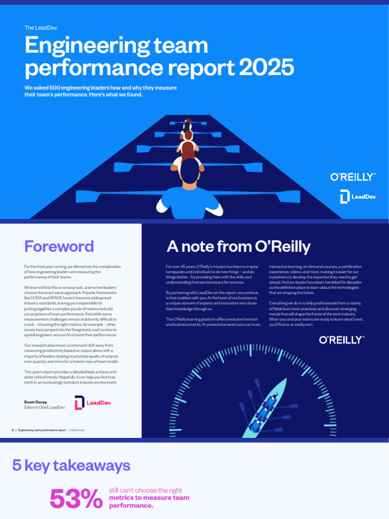 2025 Engineering Team Performance Insights | PDF | Artificial ...
