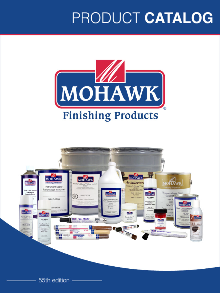 Mohawk Finishing Product Ordering Guide | PDF | Receipt | Cargo