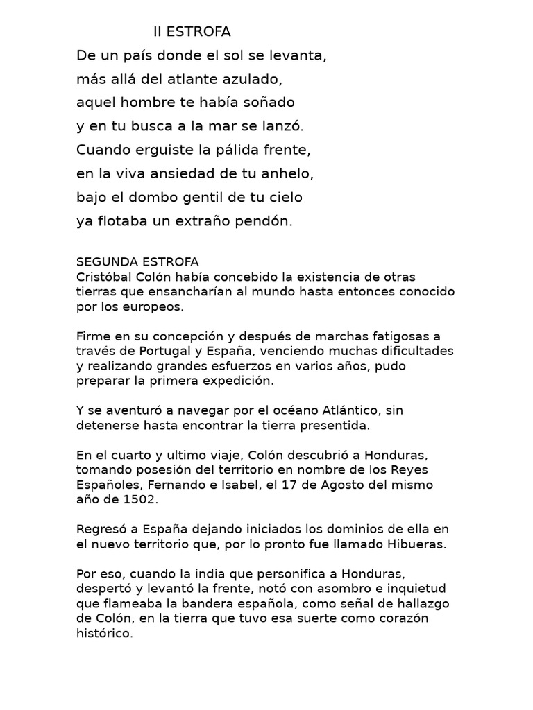II Estrofa | PDF